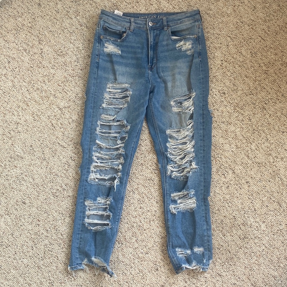 AE distressed jeans